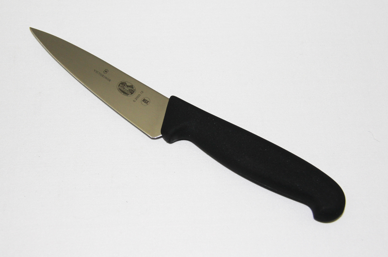 Кухонный нож Victorinox 12см, рукоять Fibrox 1