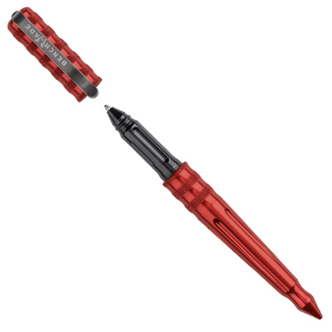 Тактическая ручка Benchmade модель 1100-8 Pen Red Black 1