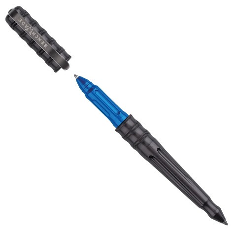 Тактическая ручка Benchmade модель 1101-1Pen Grey Blue 1