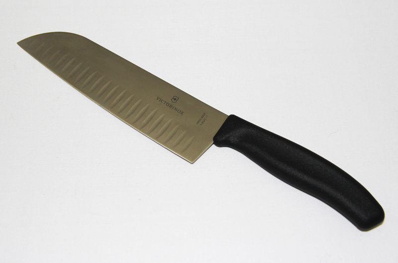 Кухонный нож Victorinox 17см, рукоять Fibrox 1