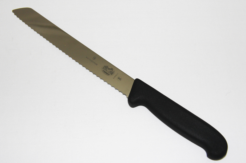 Кухонный нож Victorinox 21см, рукоять Fibrox 1
