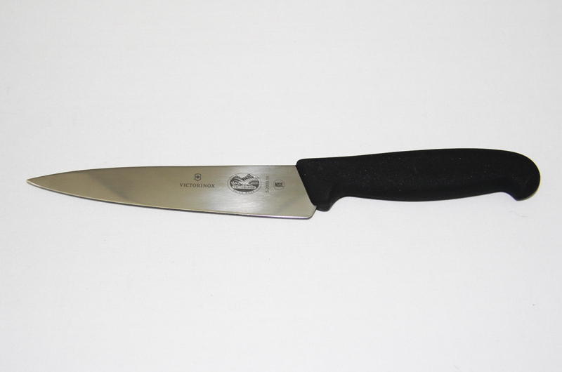 Кухонный нож Victorinox 15см, рукоять Fibrox 2