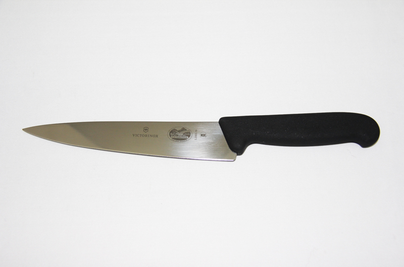 Кухонный нож Victorinox 19см, рукоять Fibrox 2