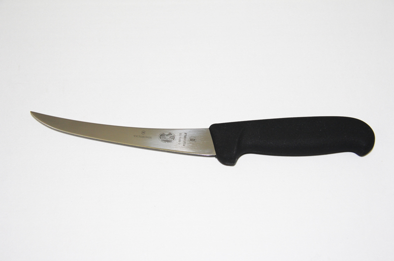 Кухонный нож Victorinox 15см, рукоять Fibrox, Flexible 2