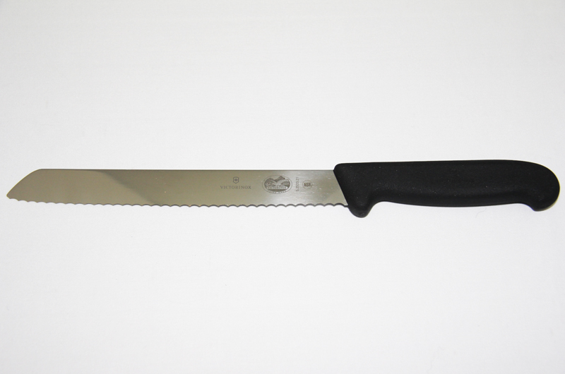 Кухонный нож Victorinox 21см, рукоять Fibrox 2