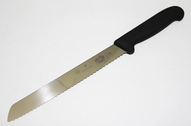 Кухонный нож Victorinox 21см, рукоять Fibrox 3