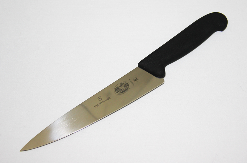 Кухонный нож Victorinox 19см, рукоять Fibrox 3