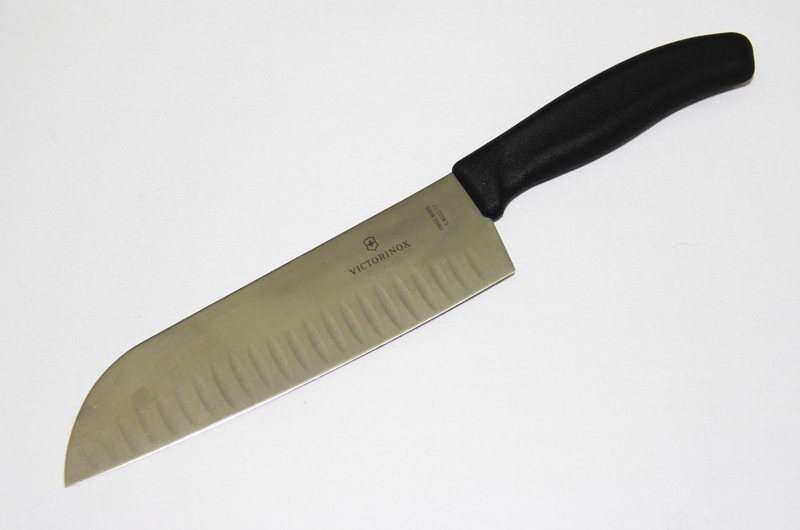 Кухонный нож Victorinox 17см, рукоять Fibrox 3