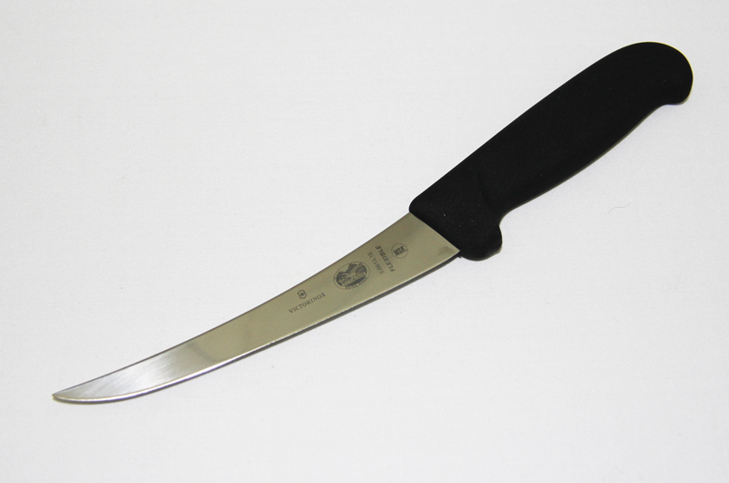 Кухонный нож Victorinox 15см, рукоять Fibrox, Flexible 3