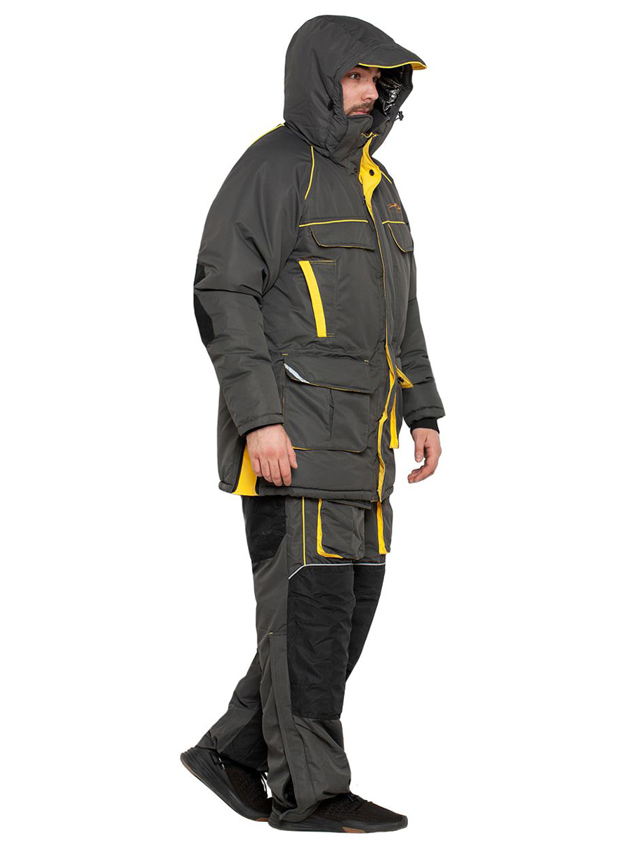 Мужской костюм Камчатка Таслан до -45°C для охоты и рыбалки
